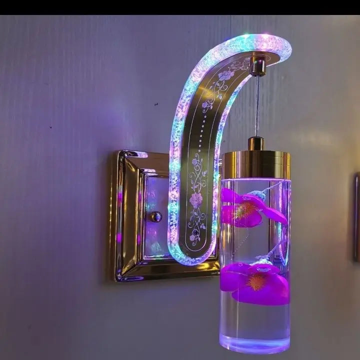 Modern LED Wall Lamp β Contemporary Acrylic Wall Light
