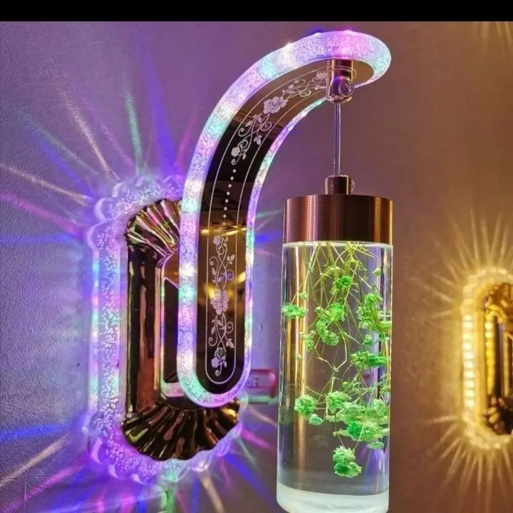 Modern LED Wall Lamp – Contemporary Acrylic Wall Light