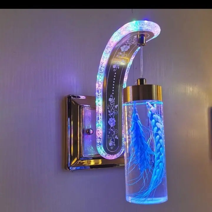 Modern LED Wall Lamp – Contemporary Acrylic Wall Light
