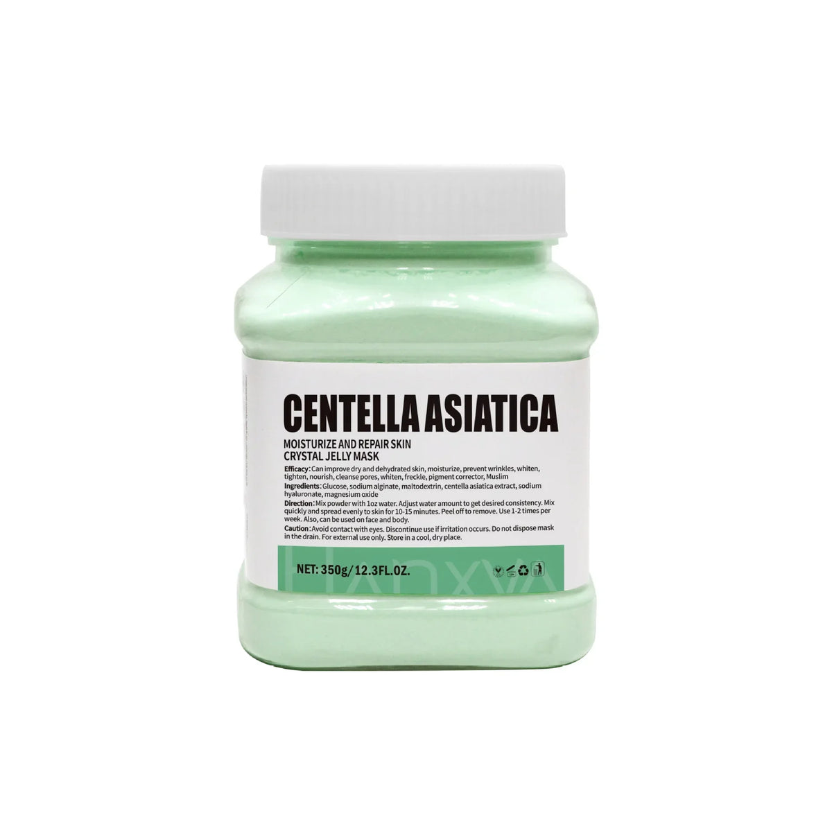 Luxury Crystal Jelly Face Mask Powder with Bulgarian Rose & Hyaluronic Acid – 350g