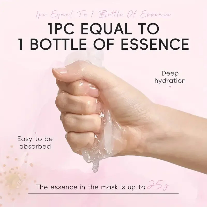 Luxury Collagen Hydrating Overnight Face Mask – Korean Skincare