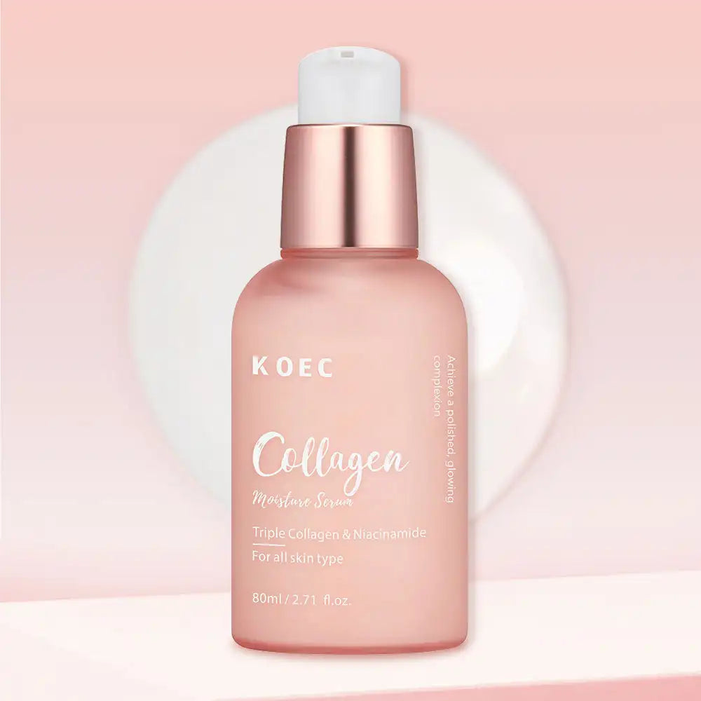 Luxury Triple Collagen & Niacinamide Face Serum – 80ml