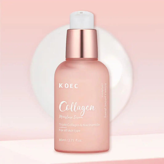 Luxury Triple Collagen & Niacinamide Face Serum – 80ml