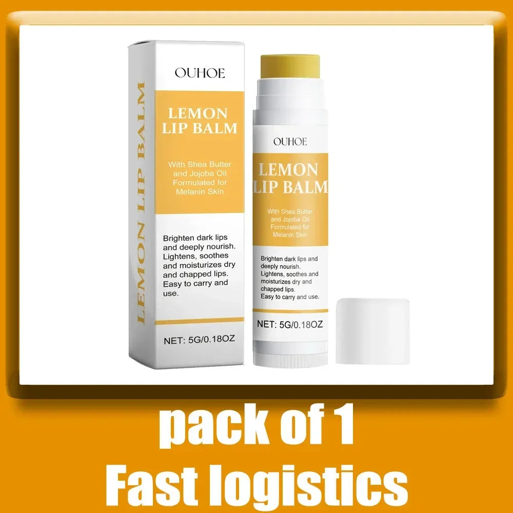 Luxury Turmeric Lip Balm – Hydrating & Moisturizing Lip Care – 5g