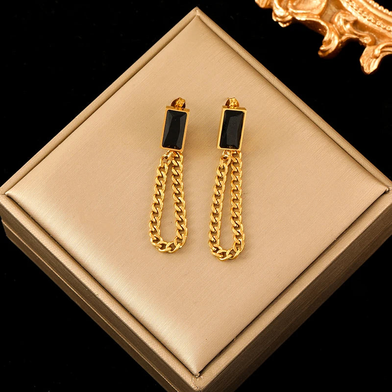 Luxury Crystal Jewelry Collection – Necklace, Bracelet & Earrings