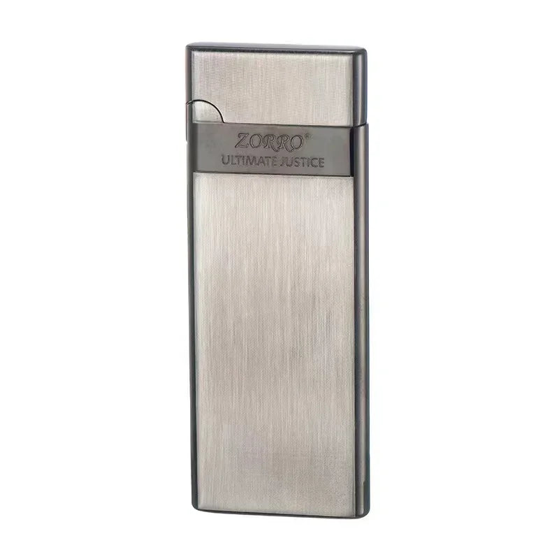 ZORRO Z636 Metal Pocket Lighter – Compact Mirror Finish