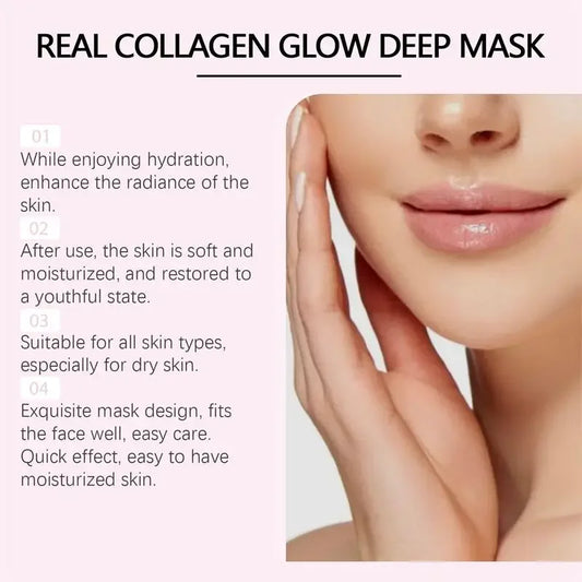 Luxury Collagen Hydrating Overnight Face Mask – Korean Skincare