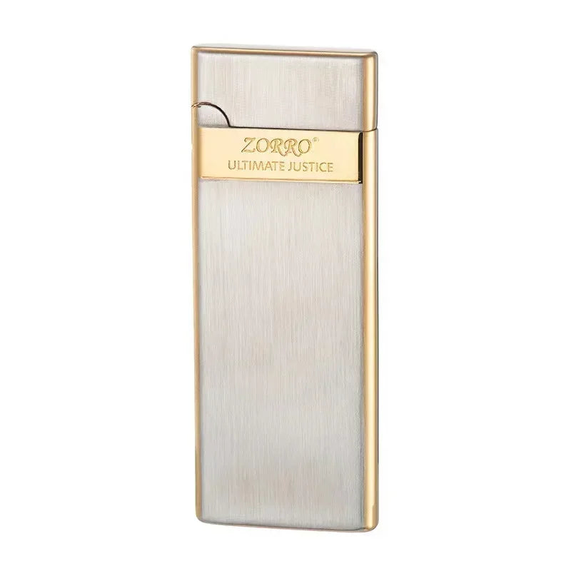 ZORRO Z636 Metal Pocket Lighter – Compact Mirror Finish
