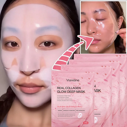 Luxury Collagen Hydrating Overnight Face Mask – Korean Skincare