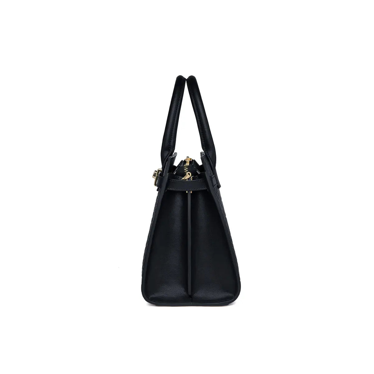 Women's Genuine Leather Tote Bag – Animal Print Shoulder Handbag
