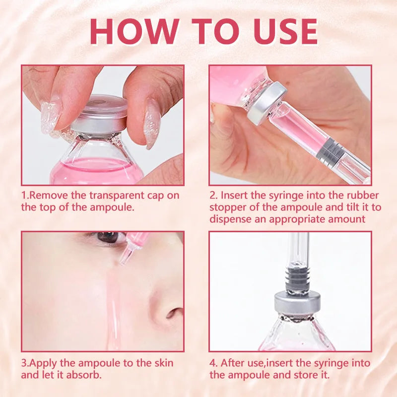 Luxury PDRN Collagen Hydrating Face Serum – 30ml