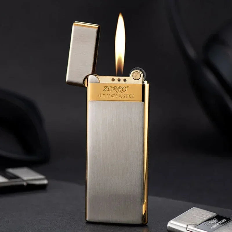 ZORRO Z636 Metal Pocket Lighter – Compact Mirror Finish