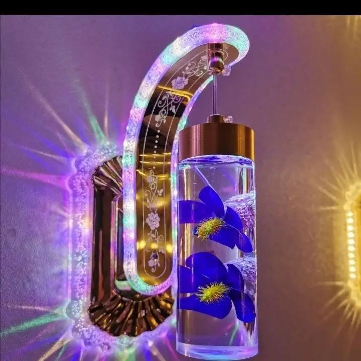 Modern LED Wall Lamp – Contemporary Acrylic Wall Light