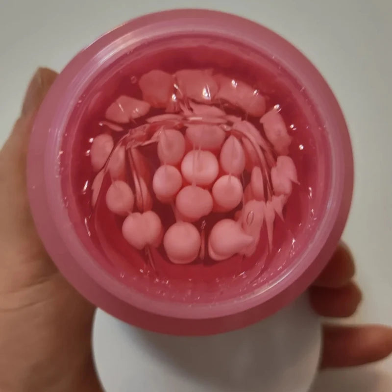 Luxury PDRN Pink Collagen Capsule Face Cream with Niacinamide