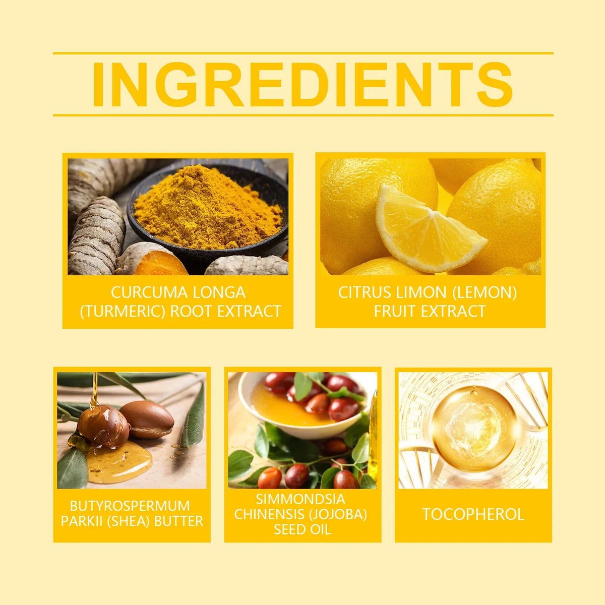Luxury Turmeric Lip Balm – Hydrating & Moisturizing Lip Care – 5g