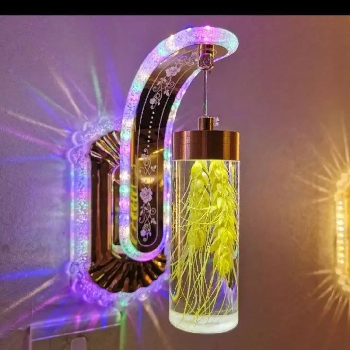 Modern LED Wall Lamp – Contemporary Acrylic Wall Light