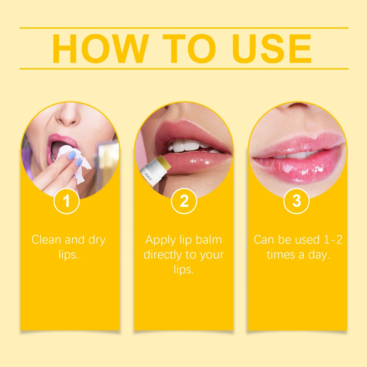 Luxury Turmeric Lip Balm – Hydrating & Moisturizing Lip Care – 5g