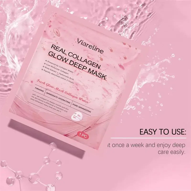 Luxury Collagen Hydrating Overnight Face Mask – Korean Skincare