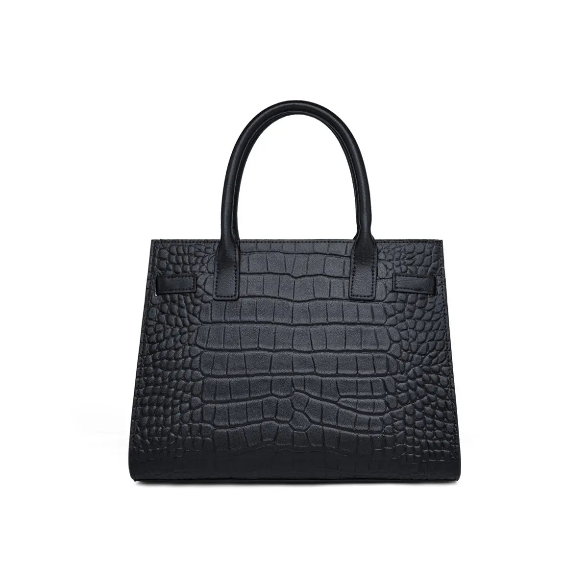 Women's Genuine Leather Tote Bag – Animal Print Shoulder Handbag