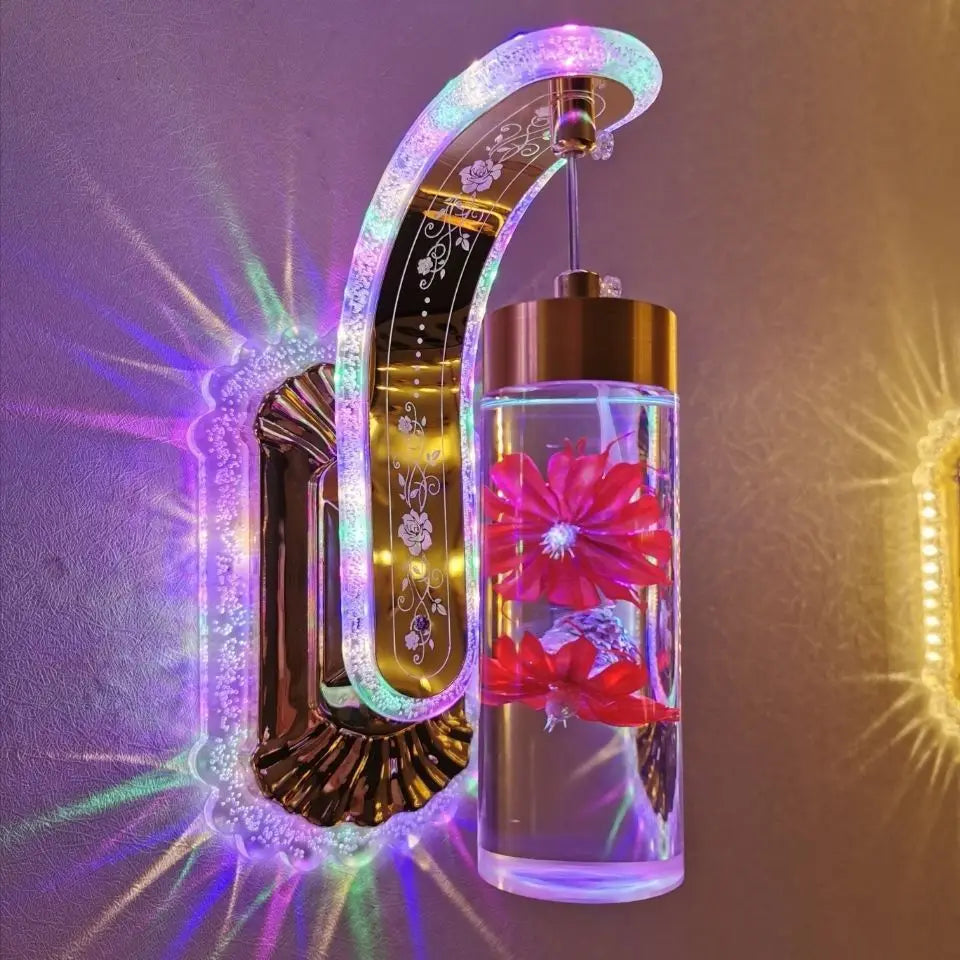 Modern LED Wall Lamp – Contemporary Acrylic Wall Light