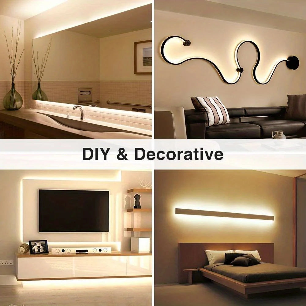 Luxury Touch Sensor USB LED Neon Light Strip – Waterproof