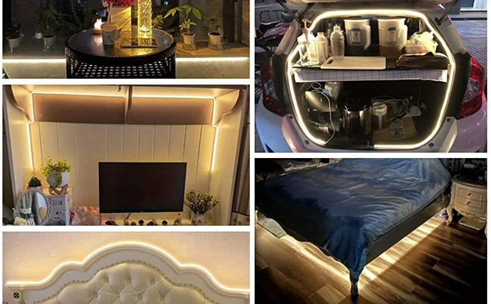 Luxury Touch Sensor USB LED Neon Light Strip – Waterproof