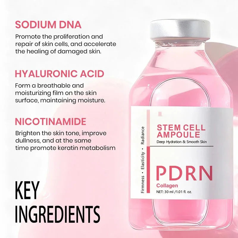 Luxury PDRN Collagen Hydrating Face Serum – 30ml