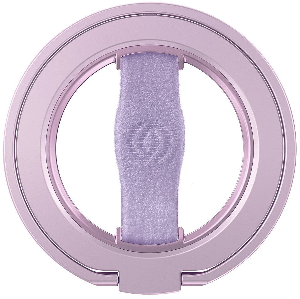 MagSafe Magnetic Phone Ring Holder & Stand – 360° Rotating Grip