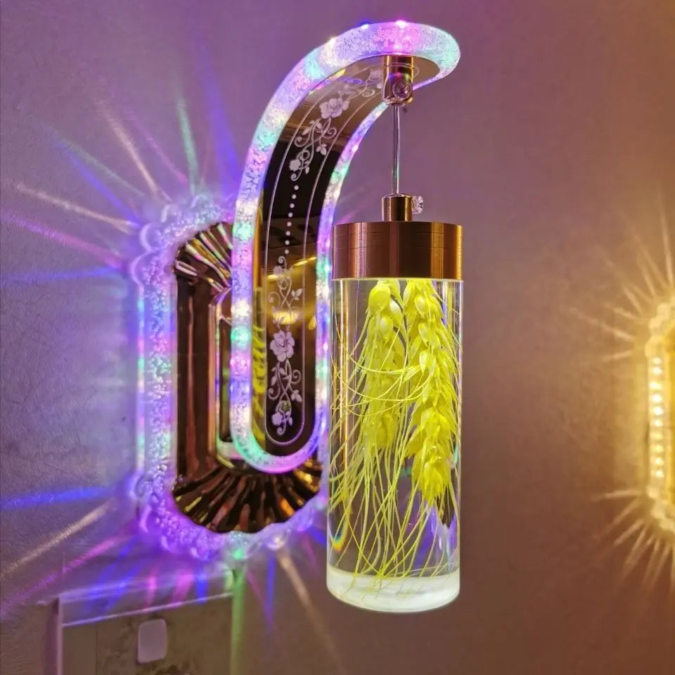 Modern LED Wall Lamp – Contemporary Acrylic Wall Light
