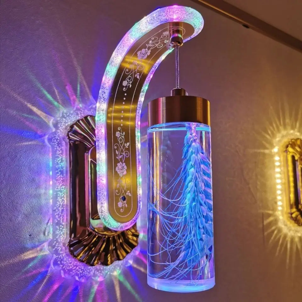 Modern LED Wall Lamp – Contemporary Acrylic Wall Light