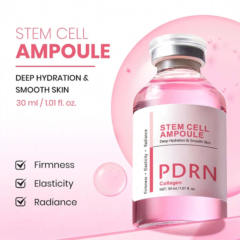 Luxury PDRN Collagen Hydrating Face Serum – 30ml