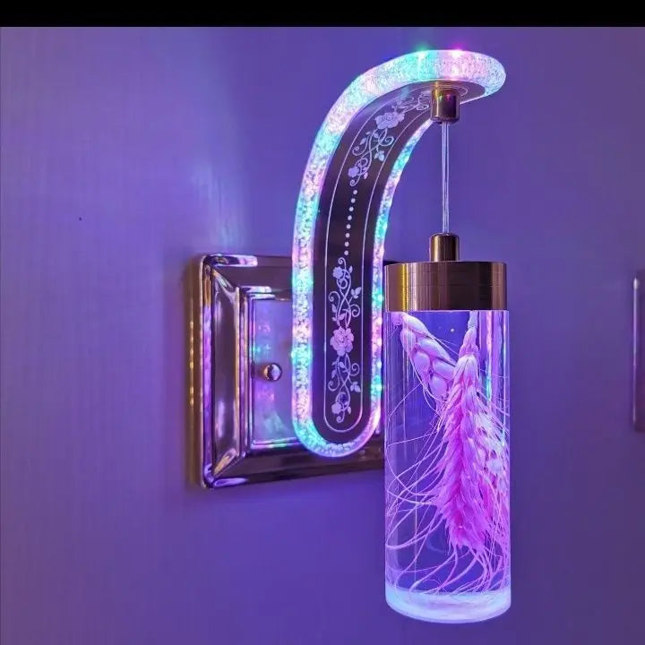 Modern LED Wall Lamp – Contemporary Acrylic Wall Light