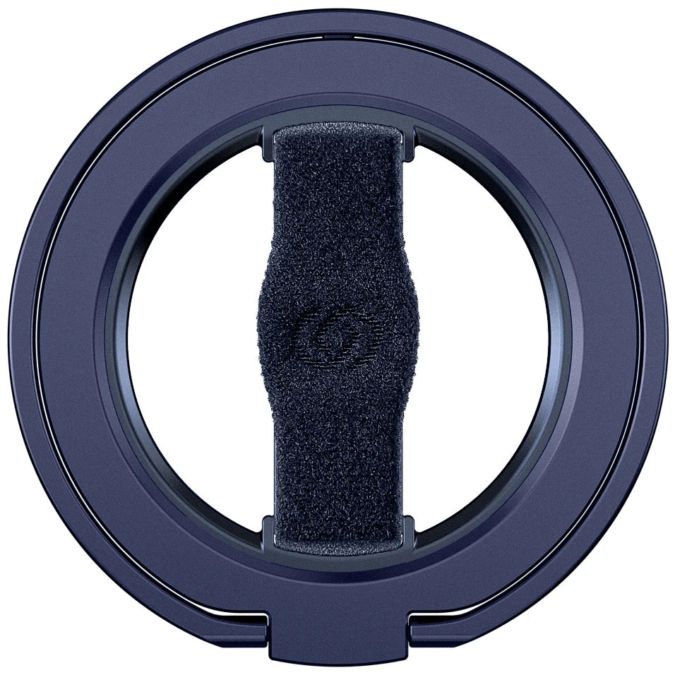 MagSafe Magnetic Phone Ring Holder & Stand – 360° Rotating Grip