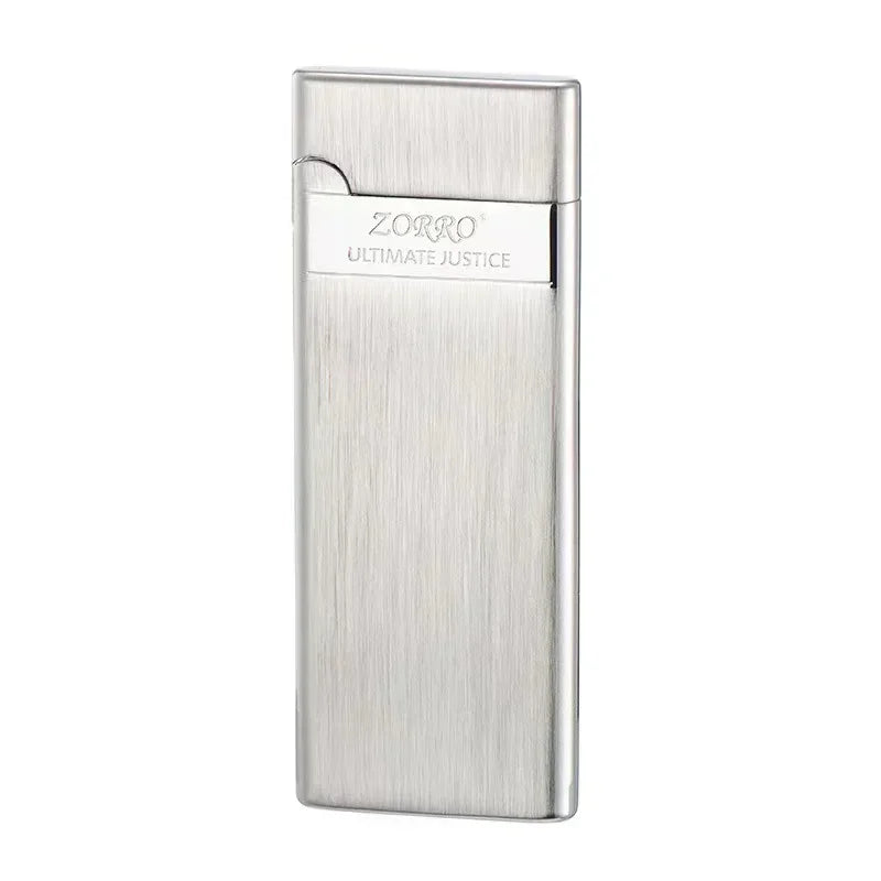 ZORRO Z636 Metal Pocket Lighter – Compact Mirror Finish