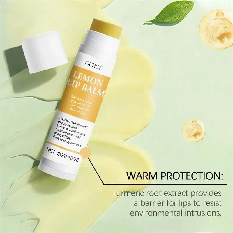 Luxury Turmeric Lip Balm – Hydrating & Moisturizing Lip Care – 5g