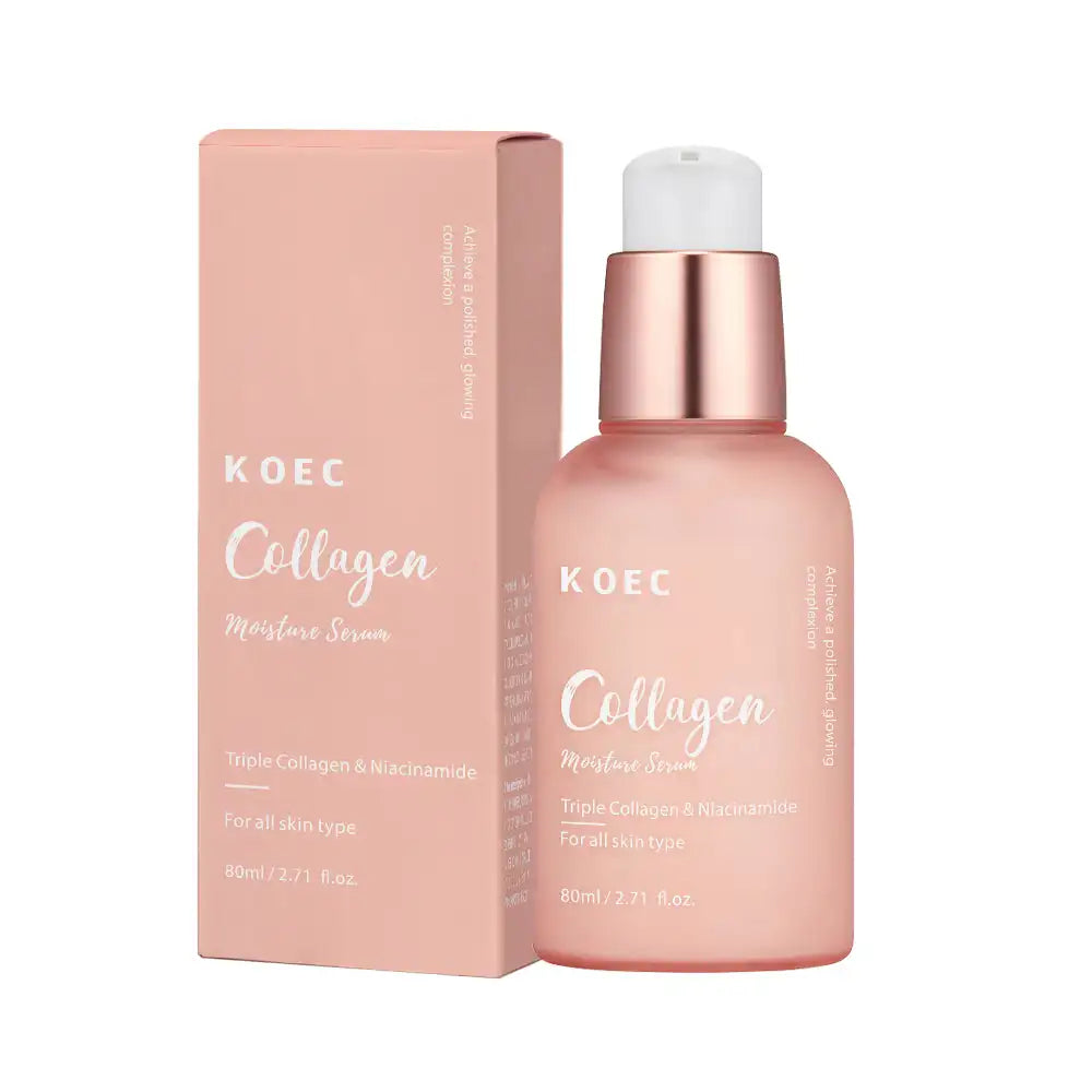 Luxury Triple Collagen & Niacinamide Face Serum – 80ml