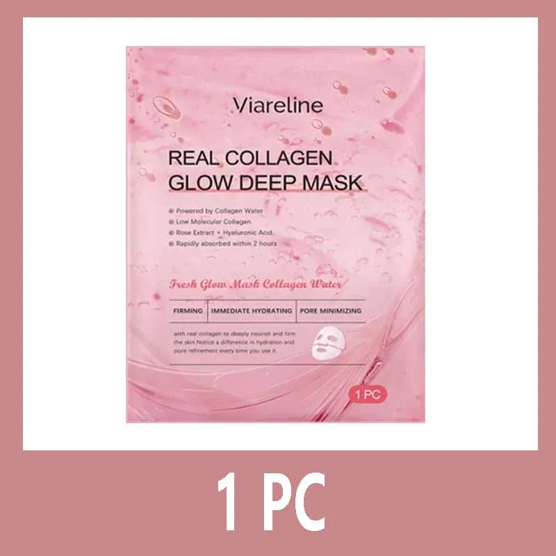 Luxury Collagen Hydrating Overnight Face Mask – Korean Skincare