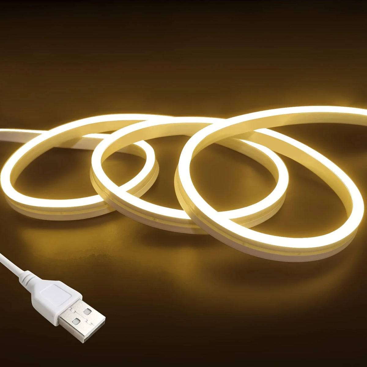 Luxury Touch Sensor USB LED Neon Light Strip – Waterproof