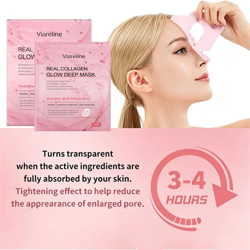 Luxury Collagen Hydrating Overnight Face Mask – Korean Skincare