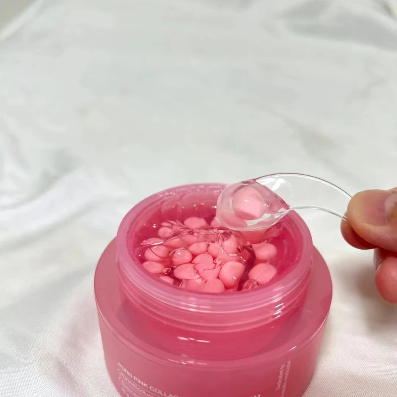 Luxury PDRN Pink Collagen Capsule Face Cream with Niacinamide