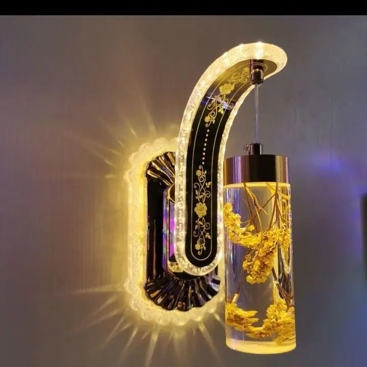 Modern LED Wall Lamp – Contemporary Acrylic Wall Light