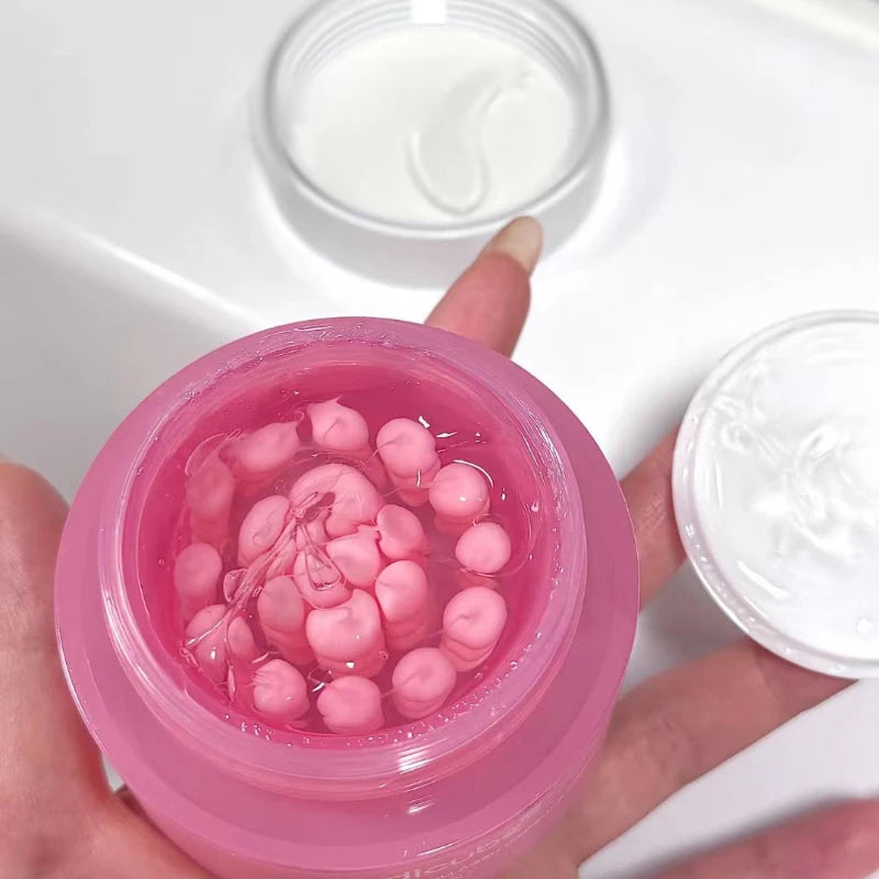 Luxury PDRN Pink Collagen Capsule Face Cream with Niacinamide